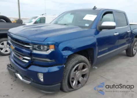 2017 Chevrolet Silverado 1500 2Lz from USA, damaged, VIN 3GCUKSEC1HG153553